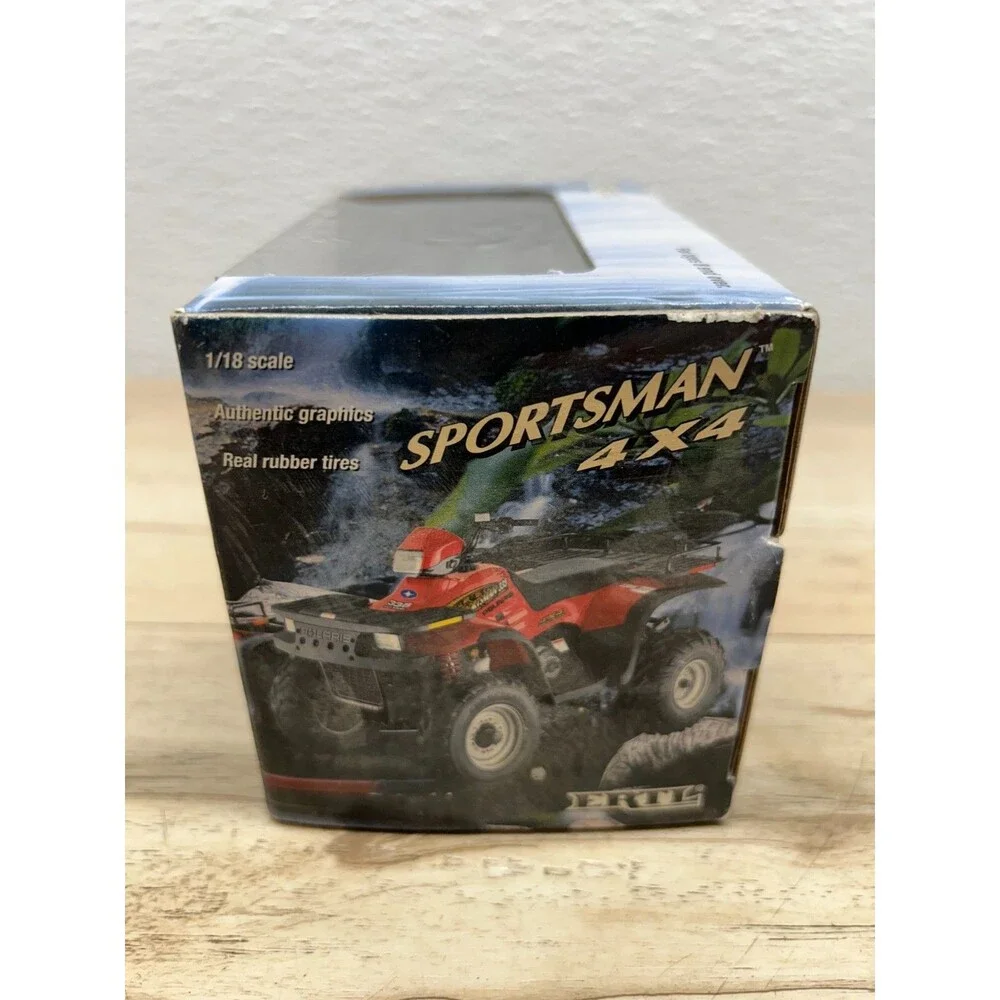 Vtg 2000 ERTL Cabela's Polaris Sportsman 500 H.O. 4x4 ATV Diecast Scale 1:18